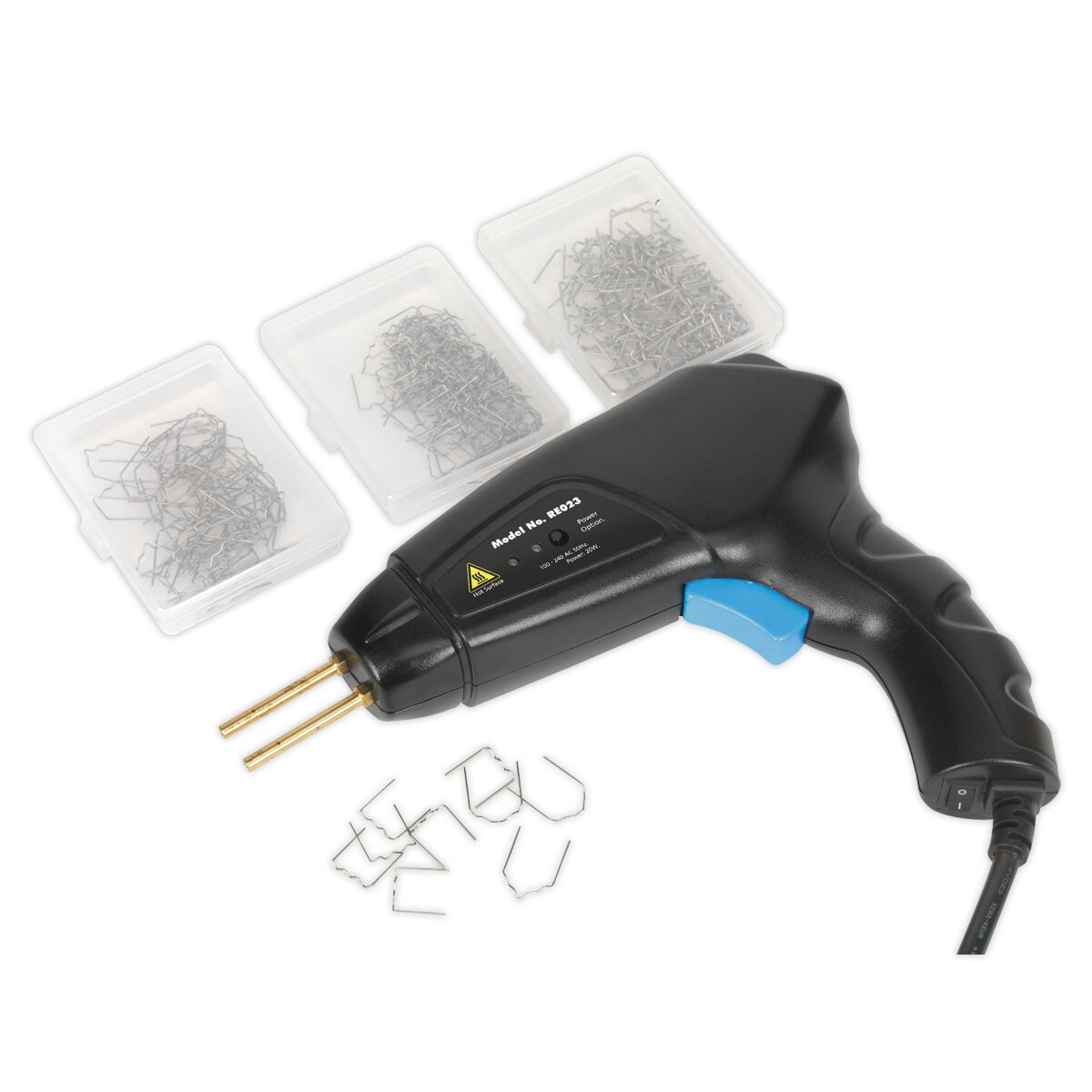 Plastic Repair Hot Staple Gun