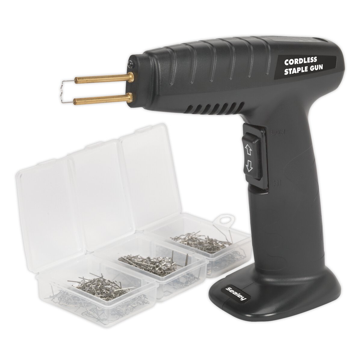 Plastic Repair Hot Staple Gun - Cordless