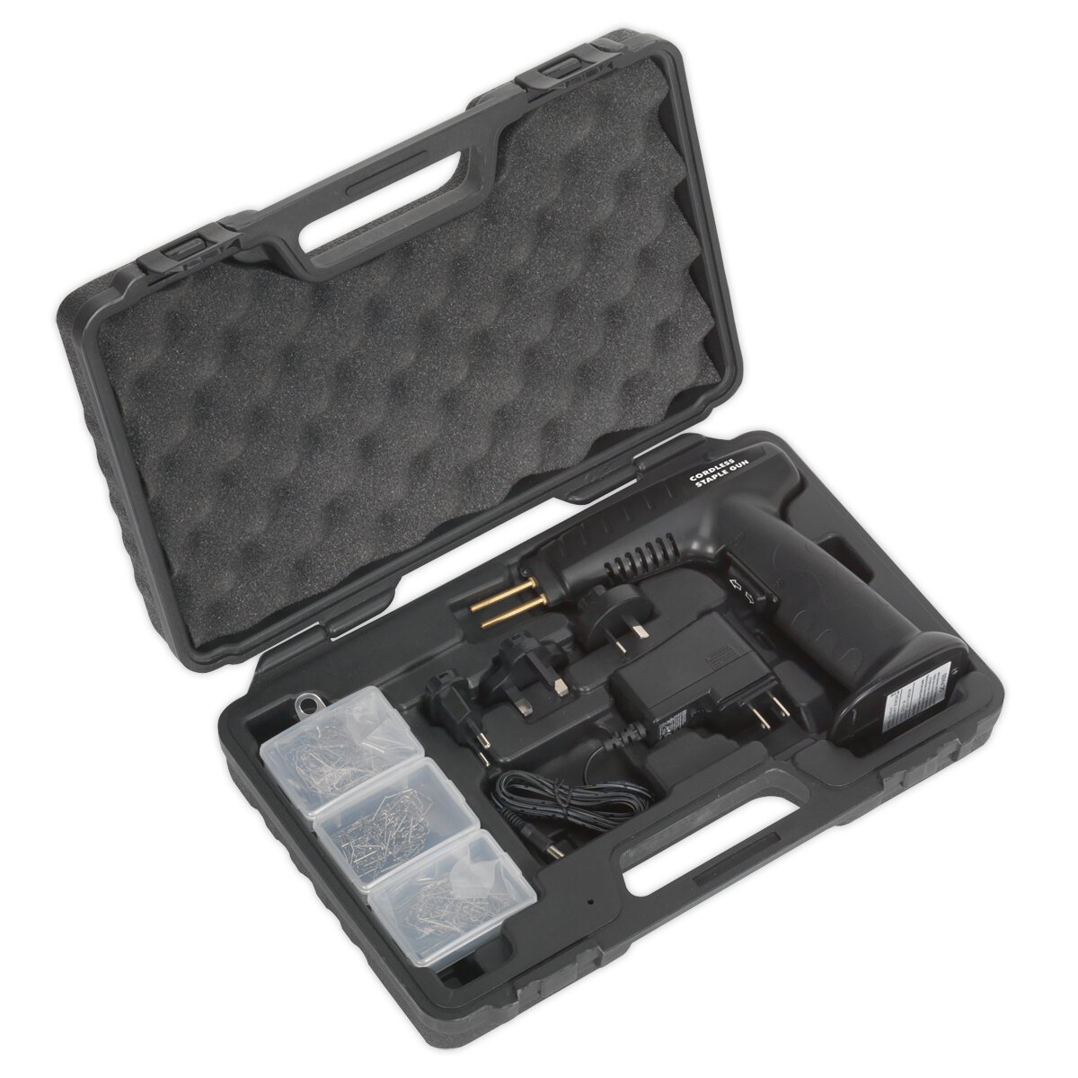 Plastic Repair Hot Staple Gun - Cordless