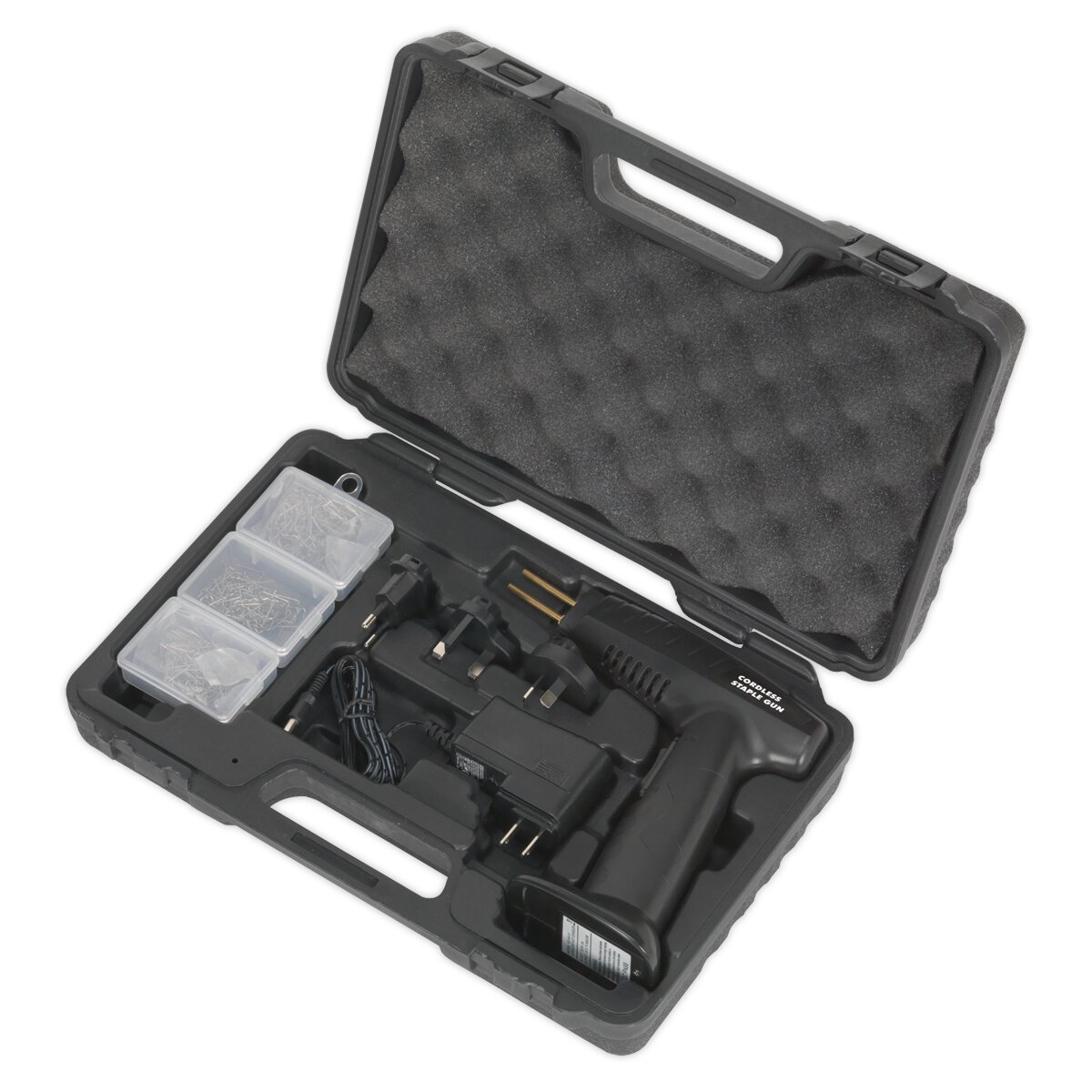 Plastic Repair Hot Staple Gun - Cordless