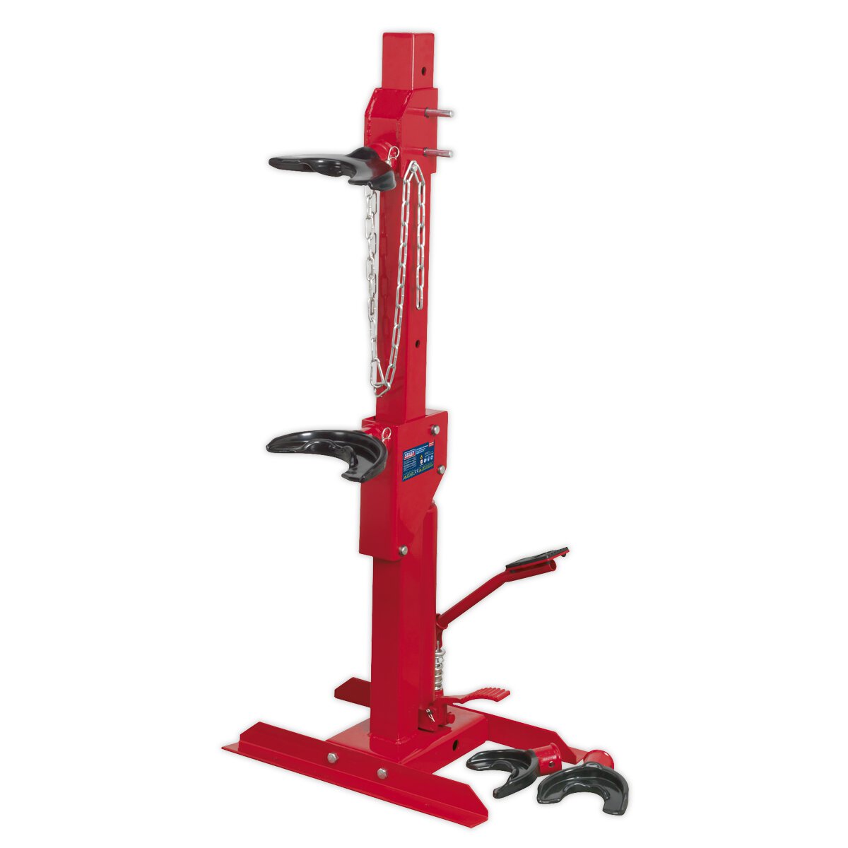 Coil Spring Compressing Station Hydraulic 1500kg Capacity