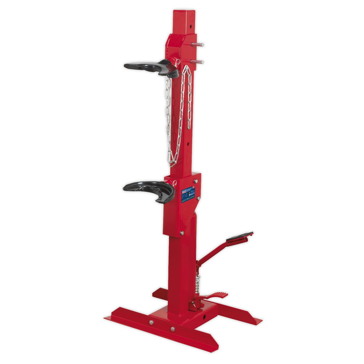 Coil Spring Compressing Station Hydraulic 1500kg Capacity | Building ...
