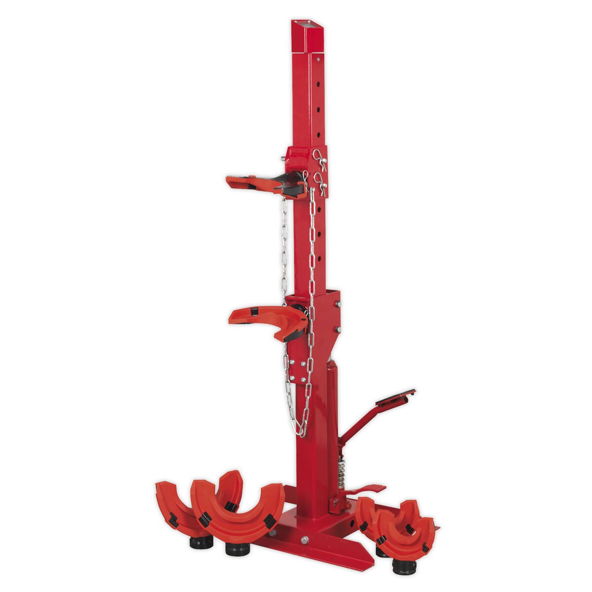 Coil Spring Compressing Station with Gauge Hydraulic 2000kg Capacity