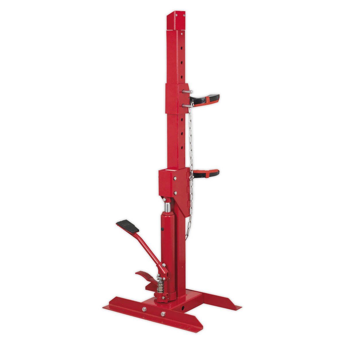 Coil Spring Compressing Station with Gauge Hydraulic 2000kg Capacity