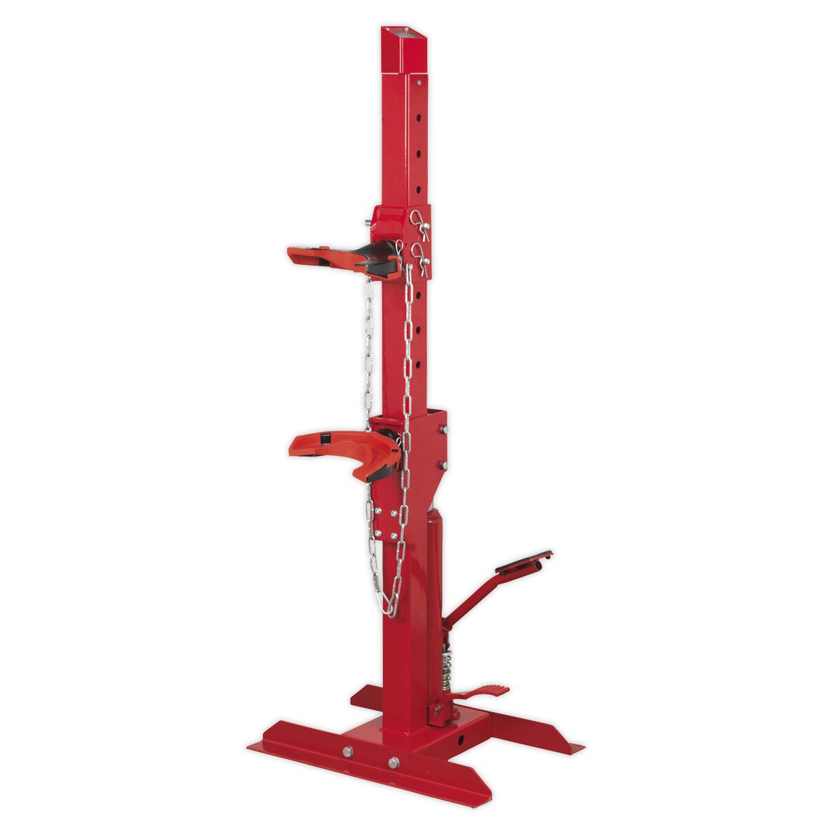 Coil Spring Compressing Station with Gauge Hydraulic 2000kg Capacity