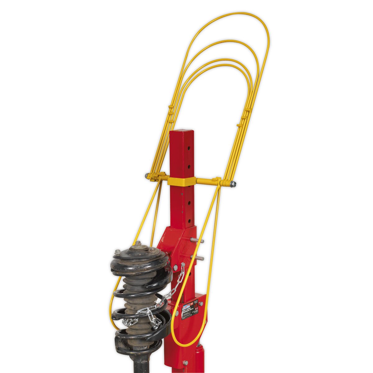 Coil Spring Compressor Restraint System