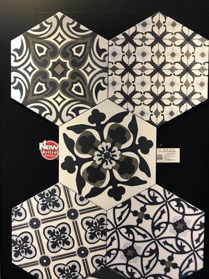 Romain Porcelain Tiles