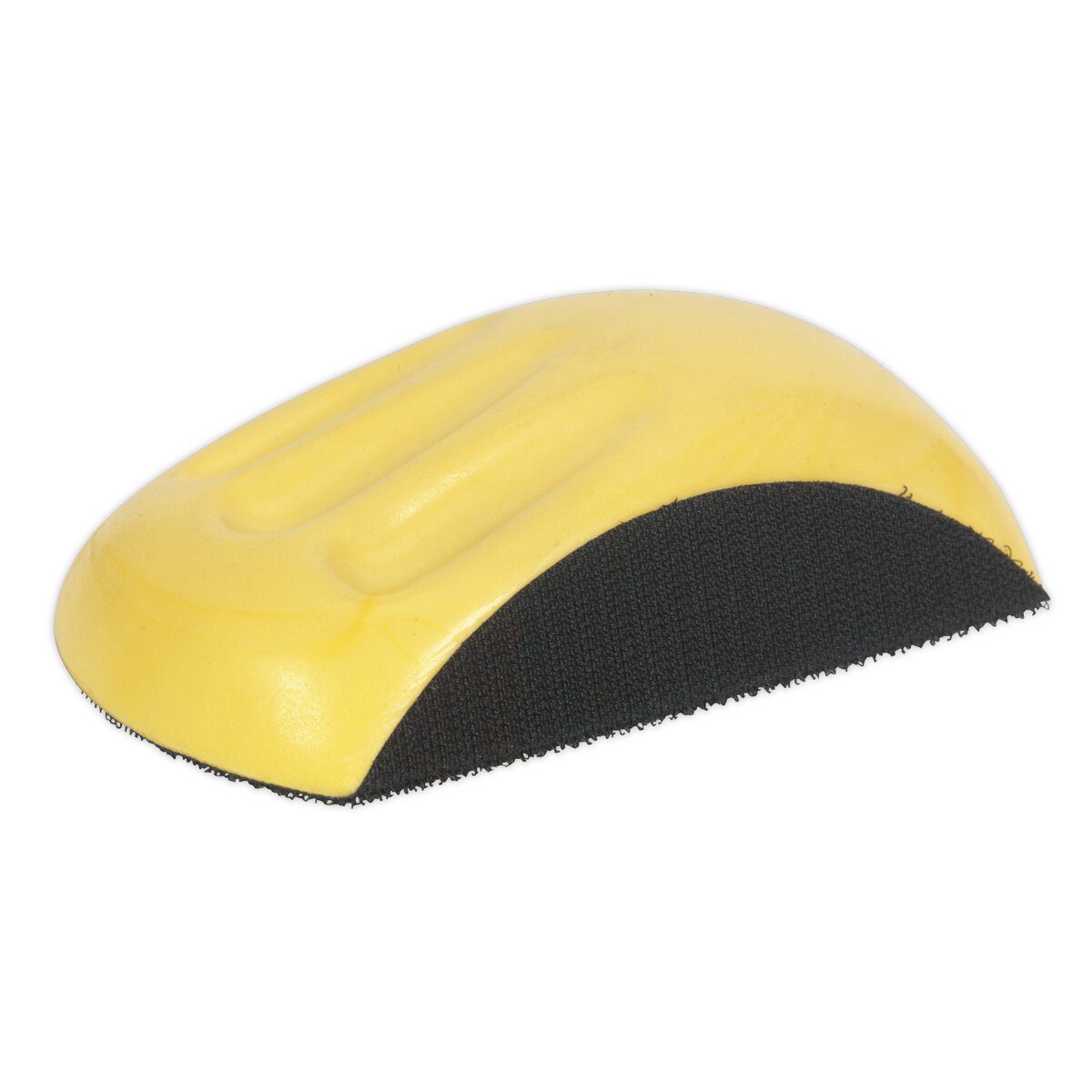 Sanding Block, Curved Hook-and-Loop Ø150mm