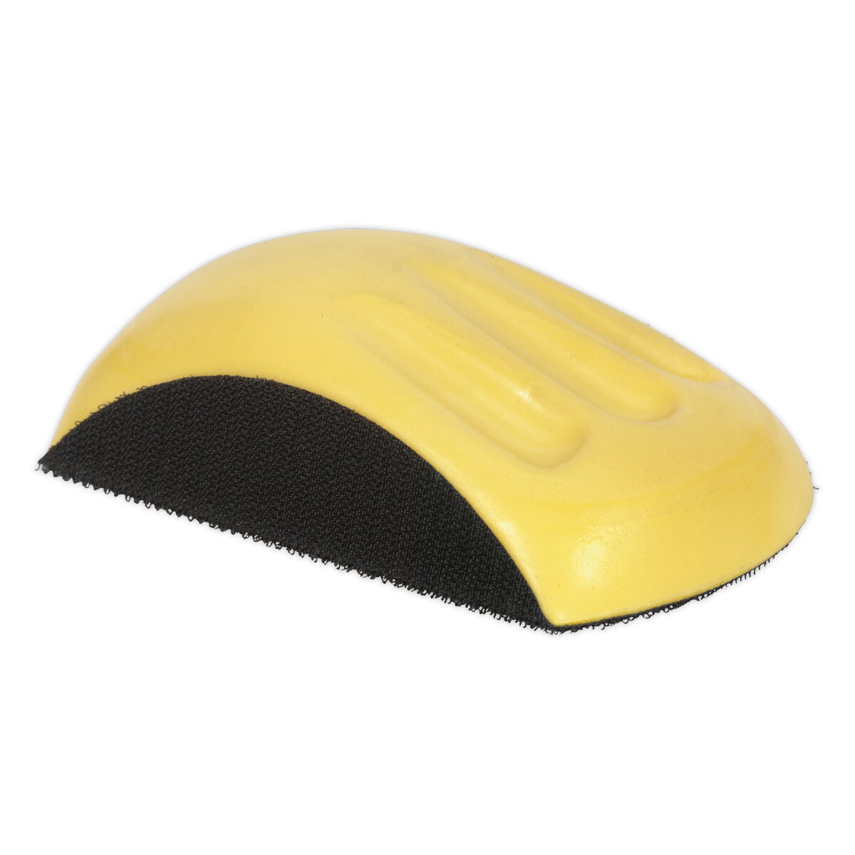 Sanding Block, Curved Hook-and-Loop Ø150mm