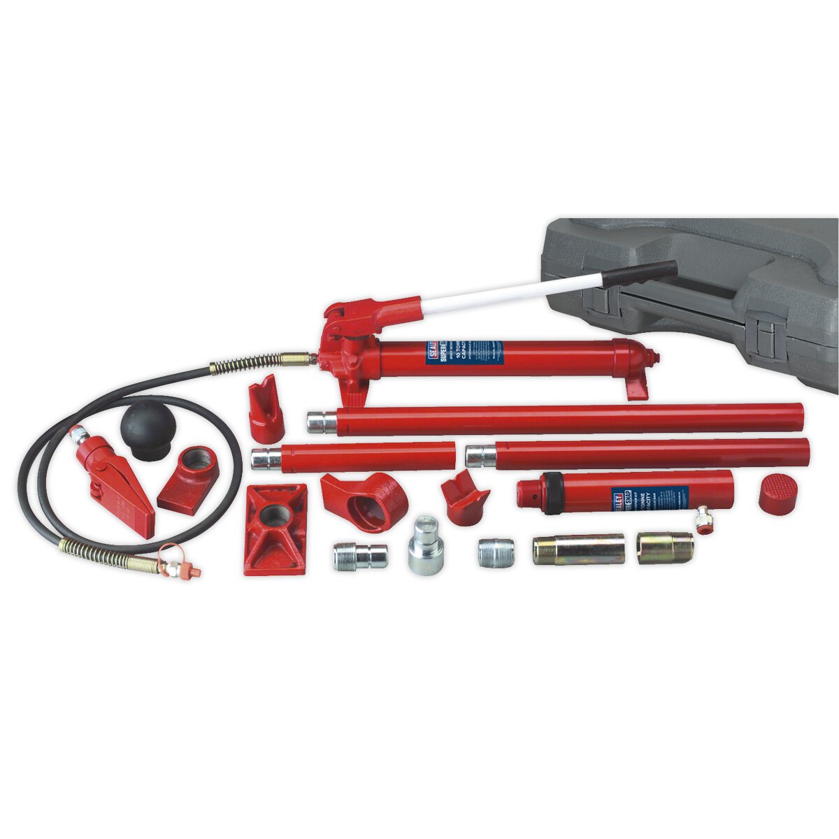 Hydraulic Body Repair Kit 10tonne SuperSnap® Type