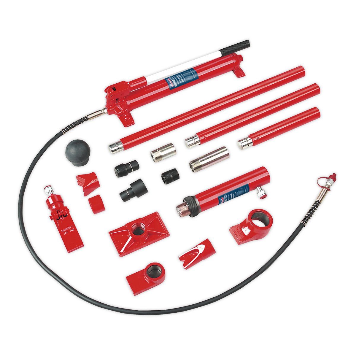 Hydraulic Body Repair Kit 10tonne SuperSnap® Type