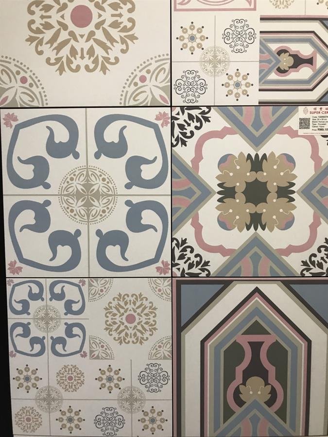 Roman Porcelain Tiles