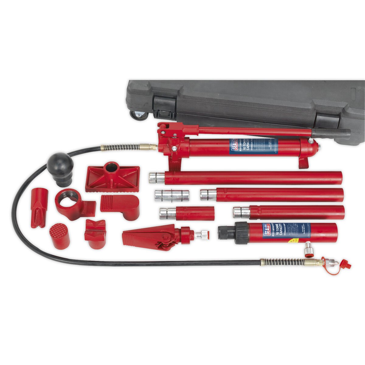 Hydraulic Body Repair Kit 10tonne Snap Type
