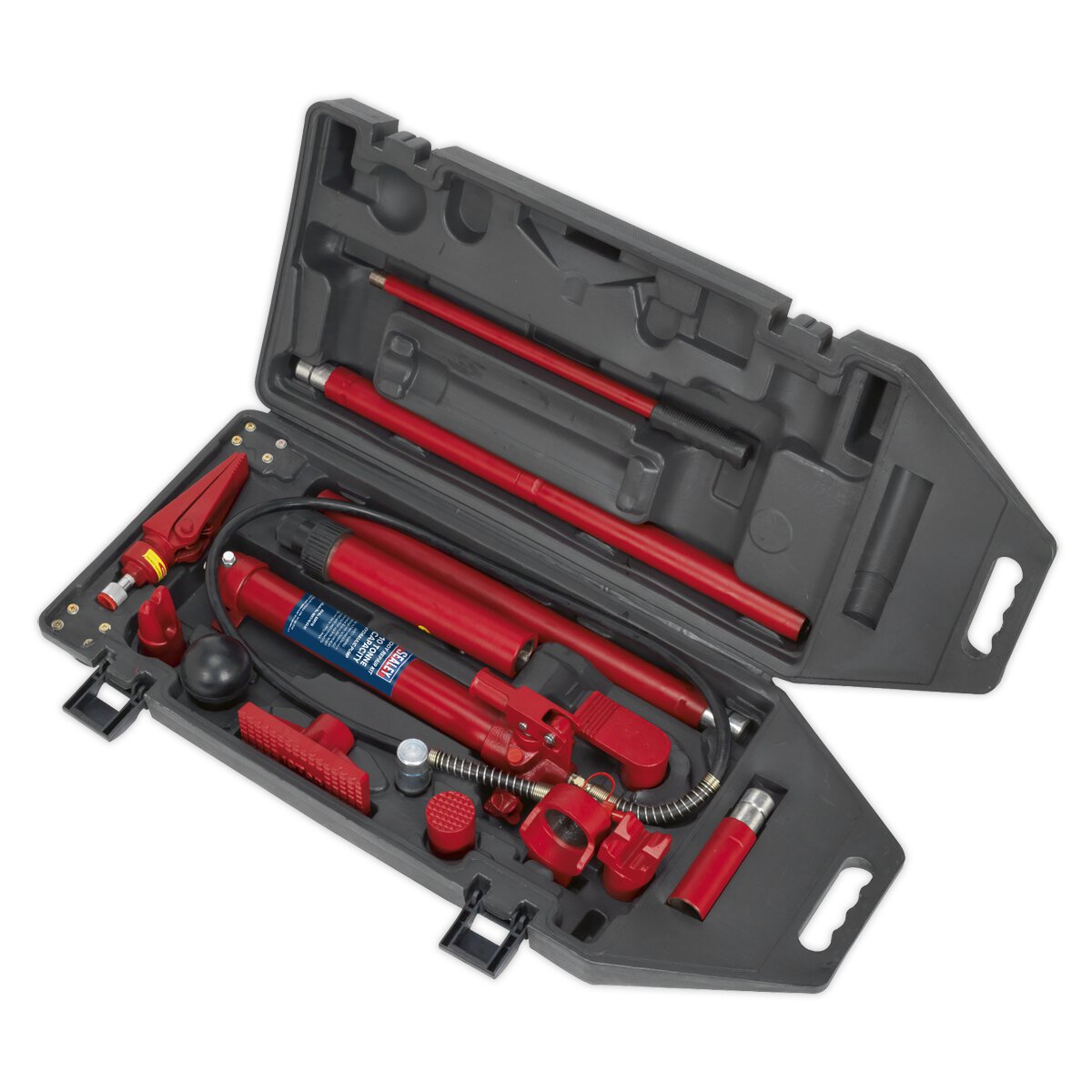 Hydraulic Body Repair Kit 10tonne Snap Type