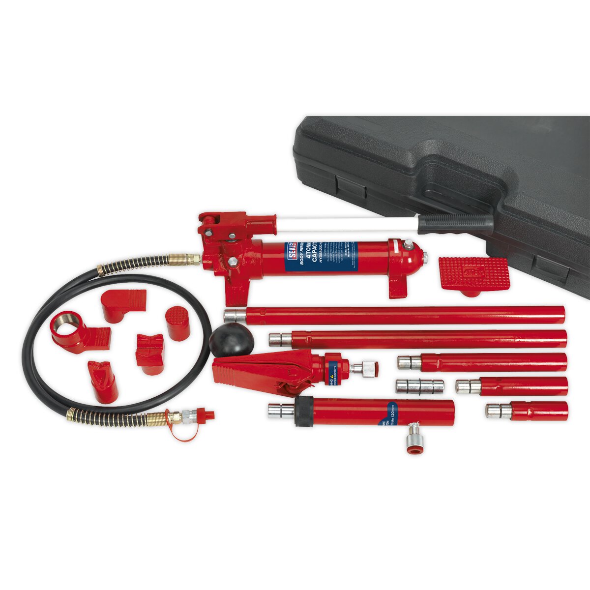 Hydraulic Body Repair Kit 4tonne Snap Type