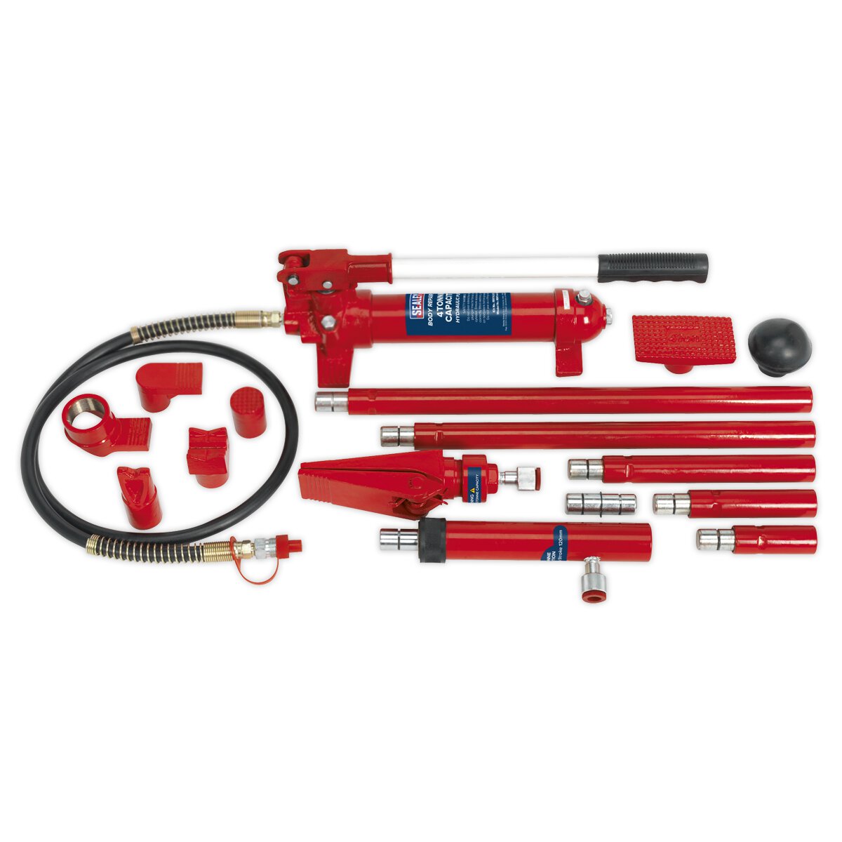 Hydraulic Body Repair Kit 4tonne Snap Type