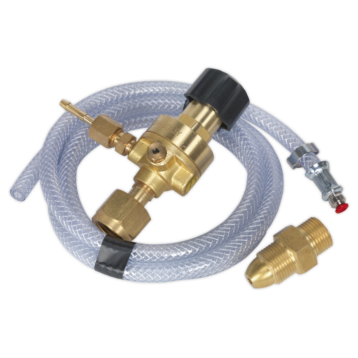 MIG Gas Regulator Kit No Gauge Regulator Industrial