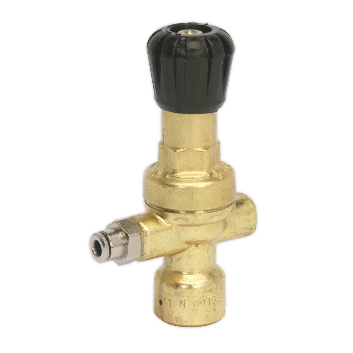 MIG Gas Regulator Disposable Cylinder No Gauge
