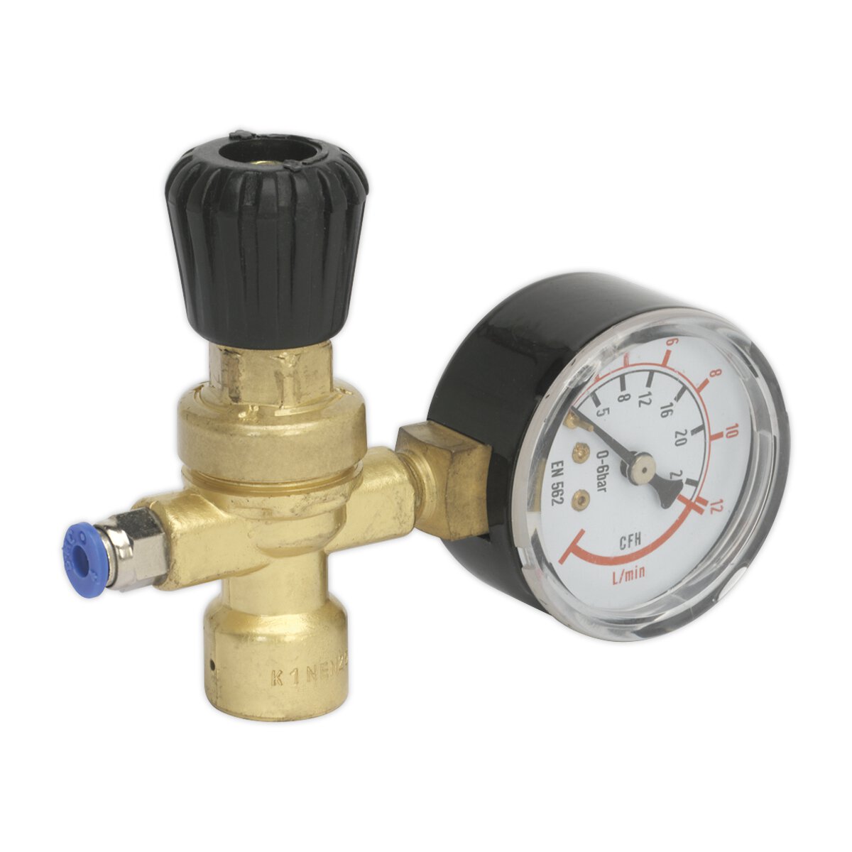 MIG Gas Regulator Disposable Cylinder 1 Gauge