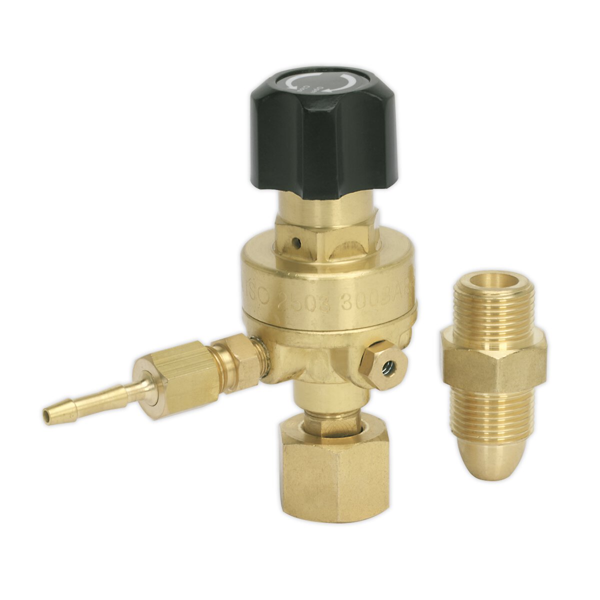 MIG Gas Regulator No Gauge Industrial