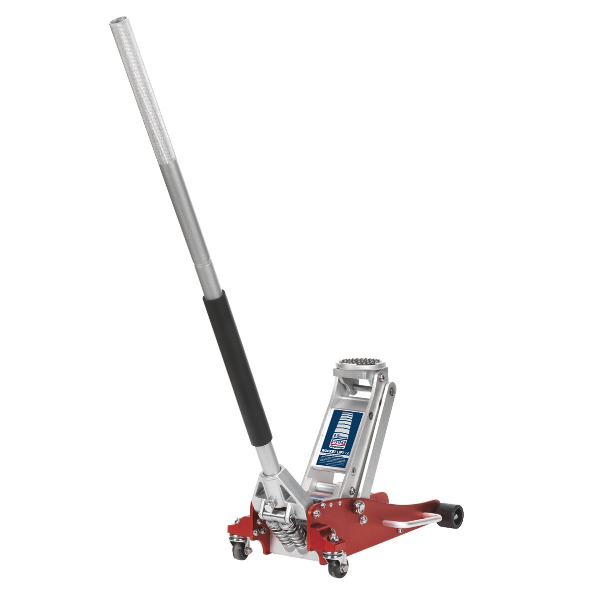 Trolley Jack 1.5tonne Low Entry Aluminium Rocket Lift
