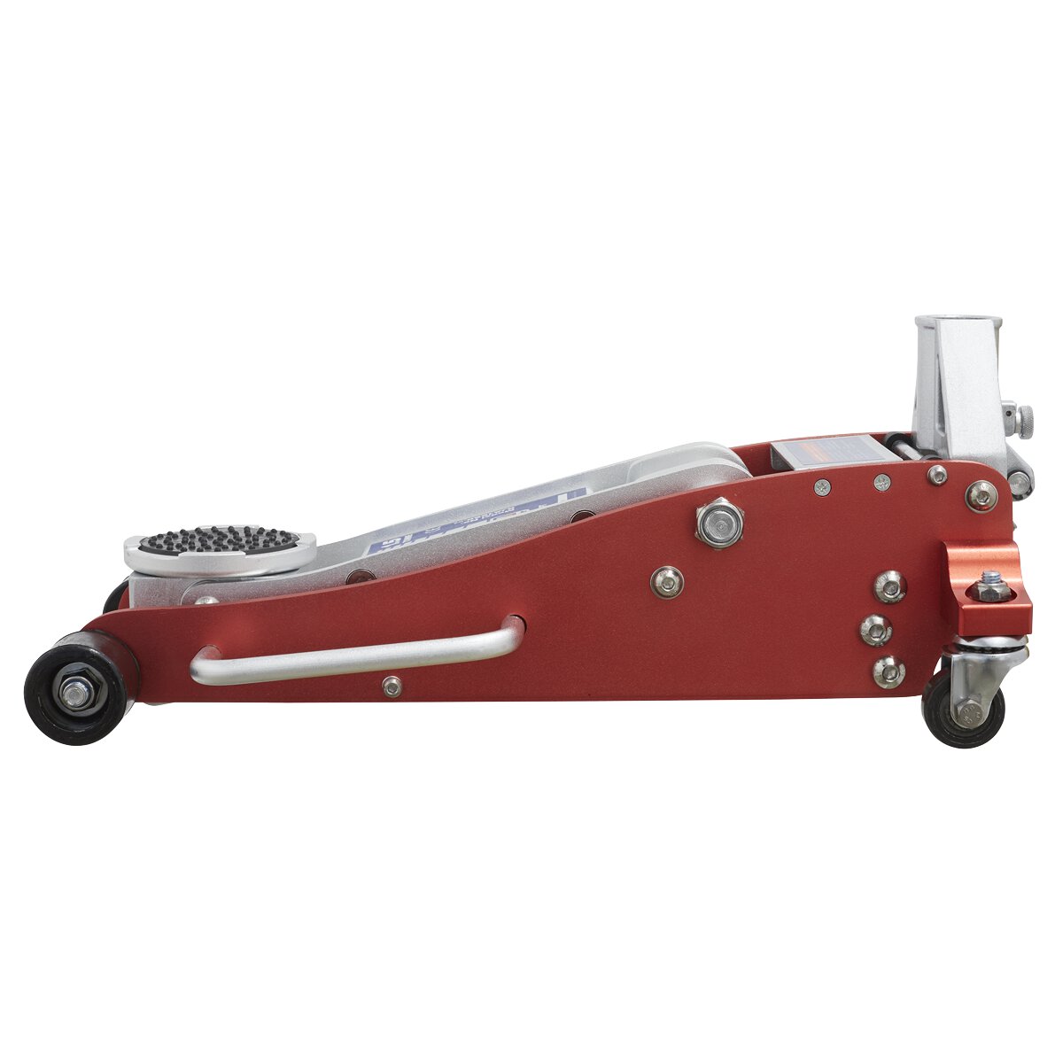 Trolley Jack 1.5tonne Low Entry Aluminium Rocket Lift