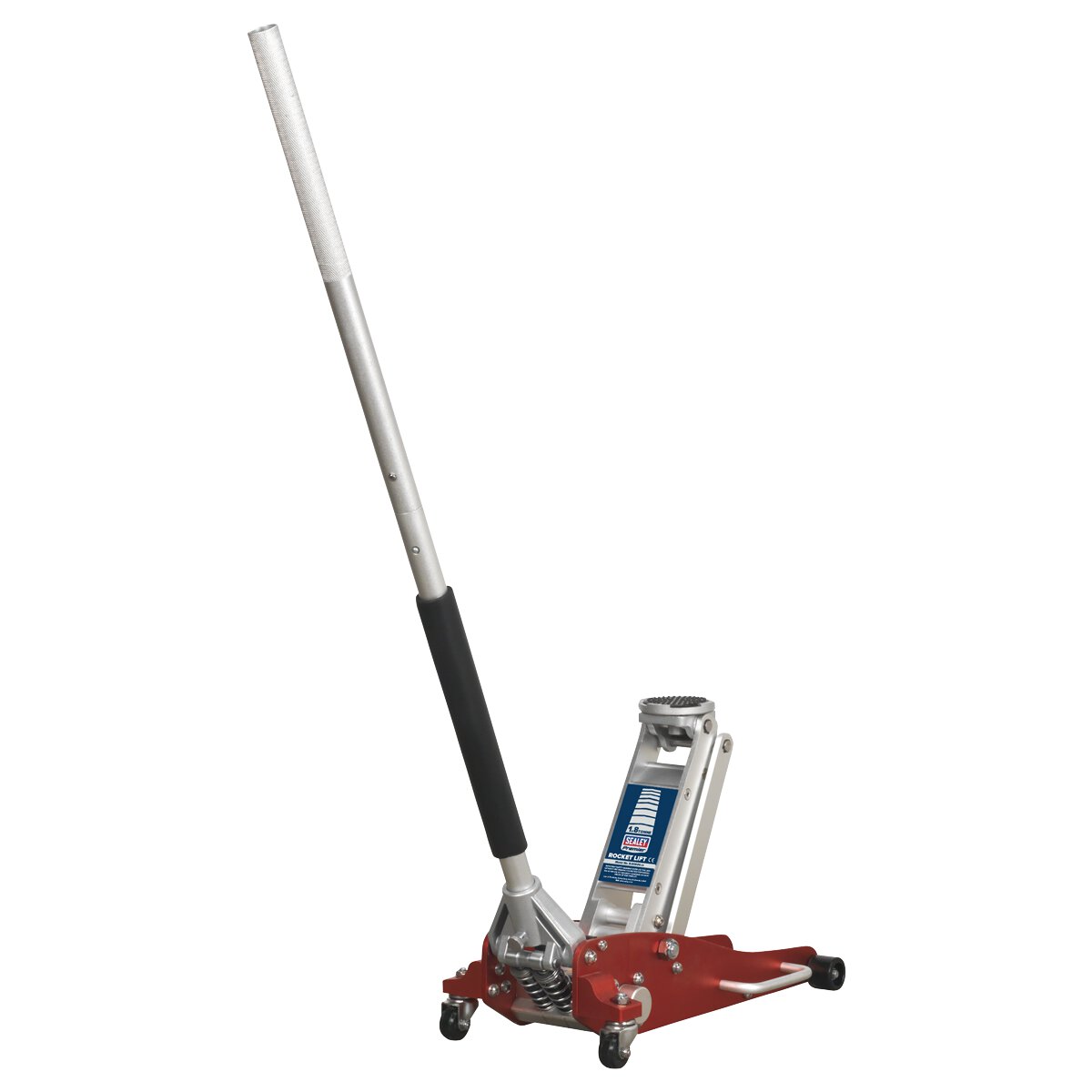 Trolley Jack 1.8tonne Low Entry Aluminium Rocket Lift