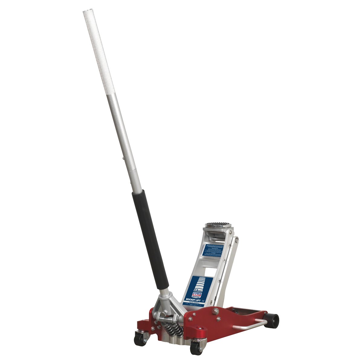 Trolley Jack 2.5tonne Low Entry Aluminium Rocket Lift