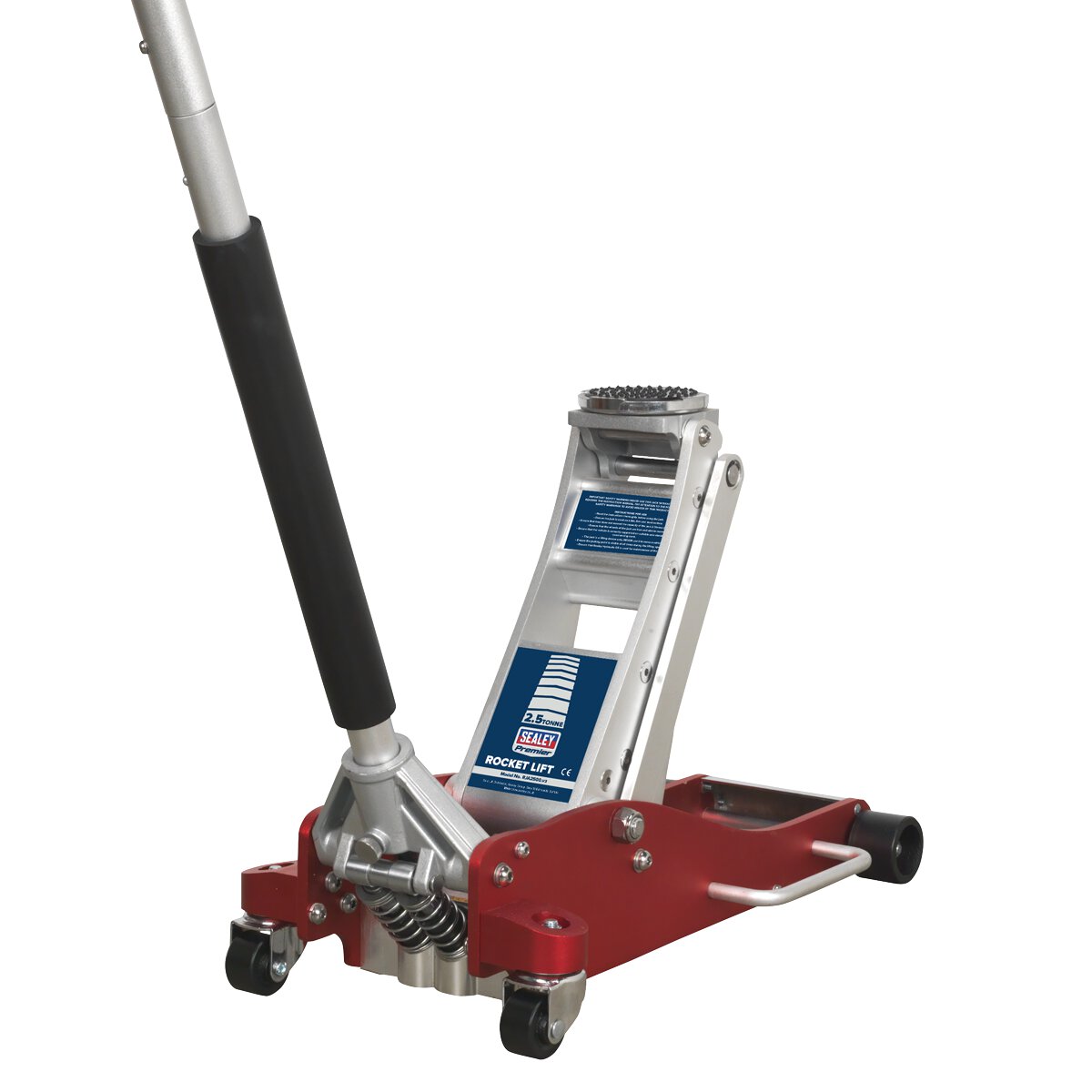 Trolley Jack 2.5tonne Low Entry Aluminium Rocket Lift