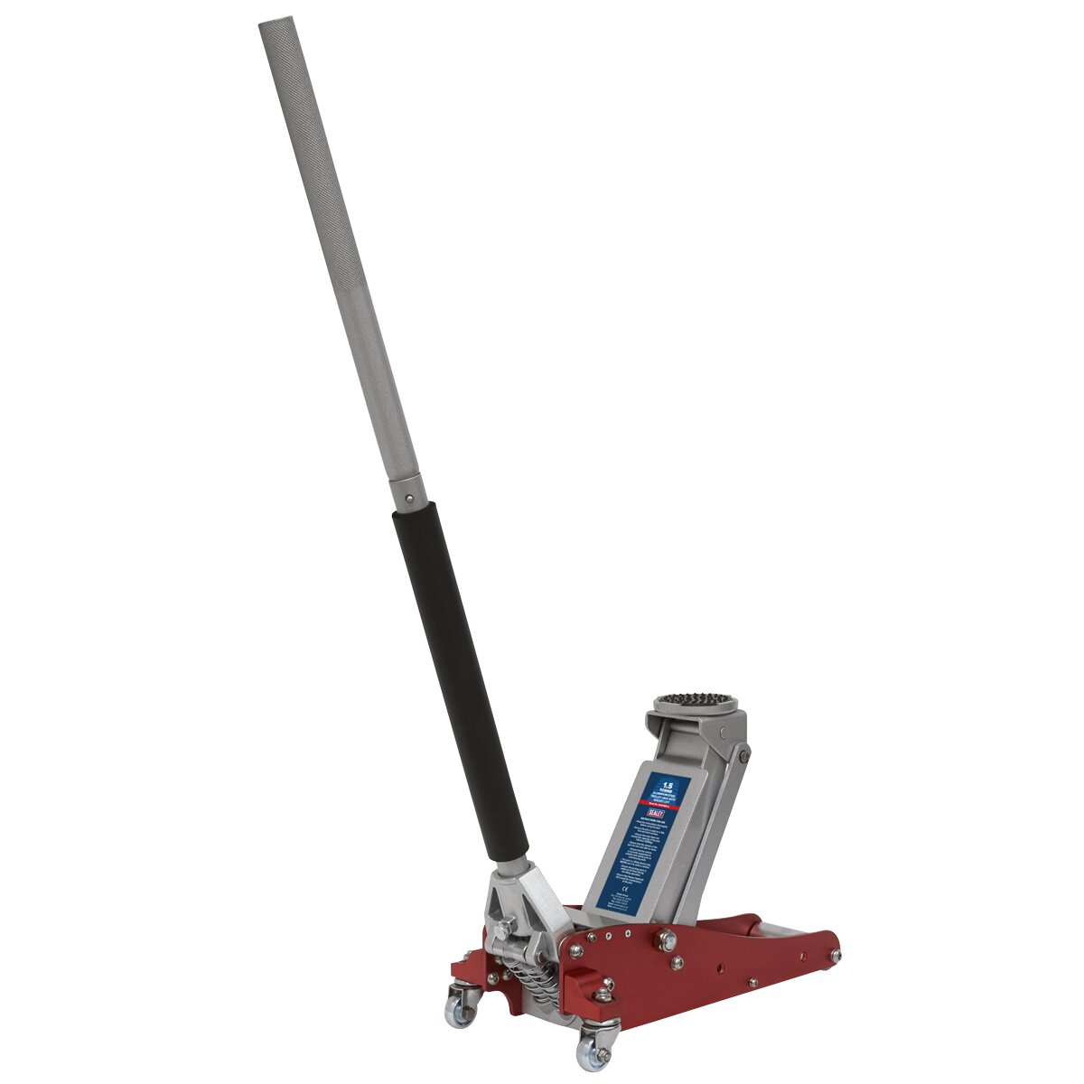 Trolley Jack 1.5tonne Aluminium/Steel Rocket Lift