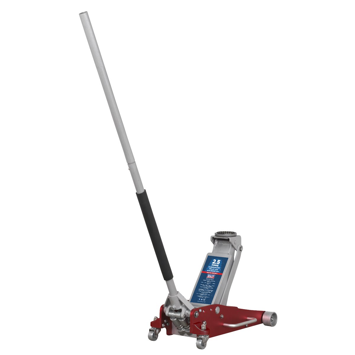 Trolley Jack 2.5tonne Aluminium/Steel Rocket Lift