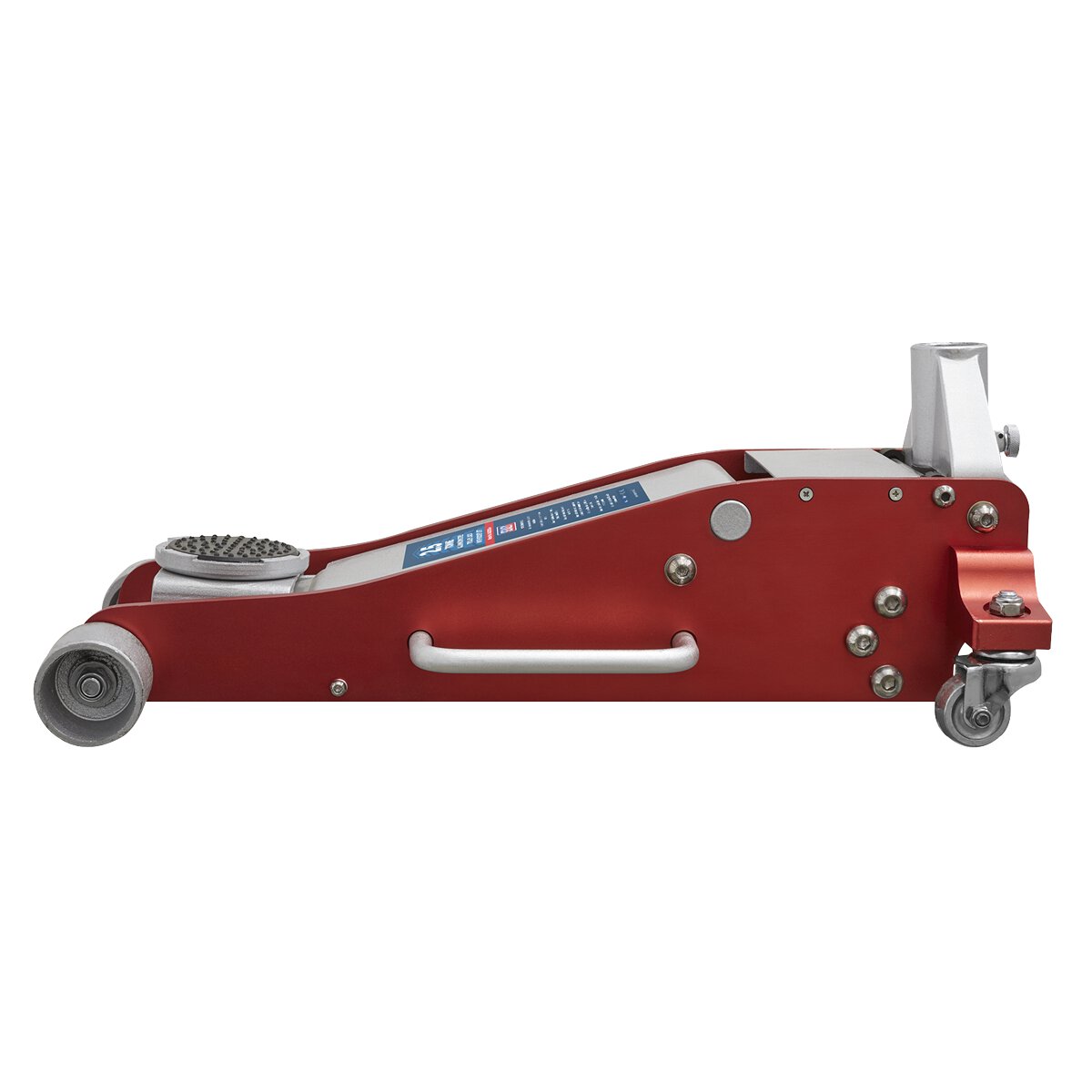 Trolley Jack 2.5tonne Aluminium/Steel Rocket Lift