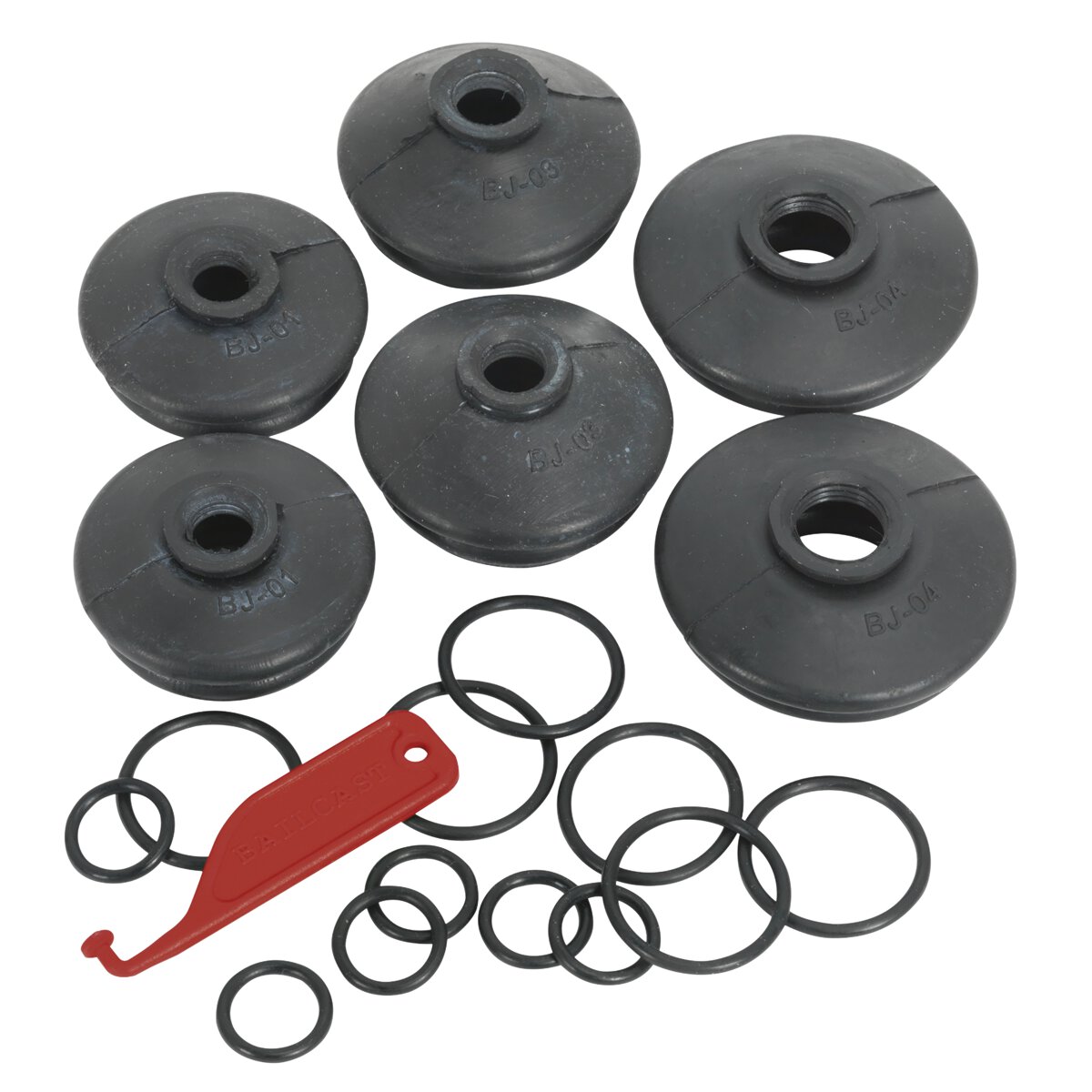 Ball Joint Dust Covers - Car Pack of 6 Assorted