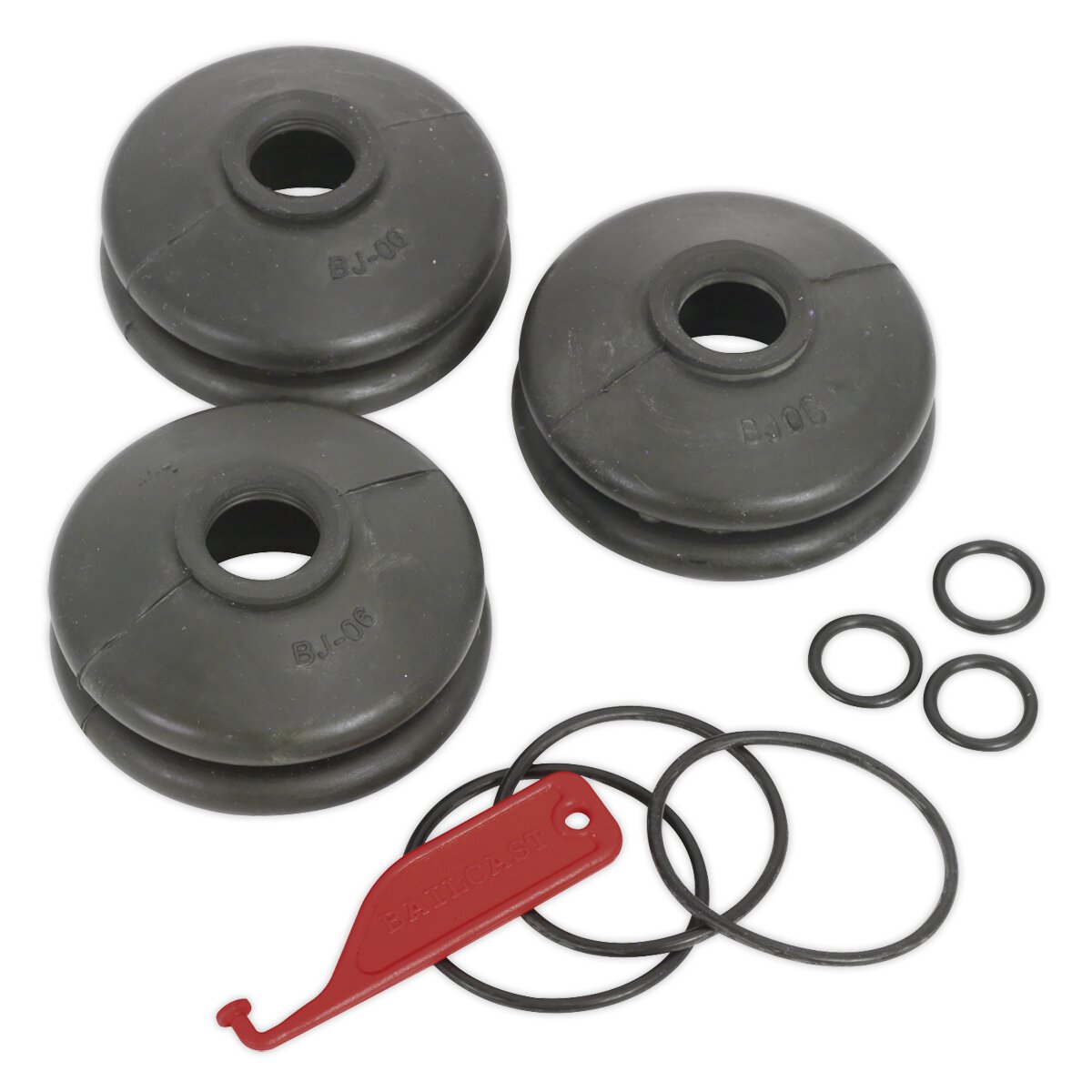 Ball Joint Dust Covers - Commercial Vehicles Pack of 3