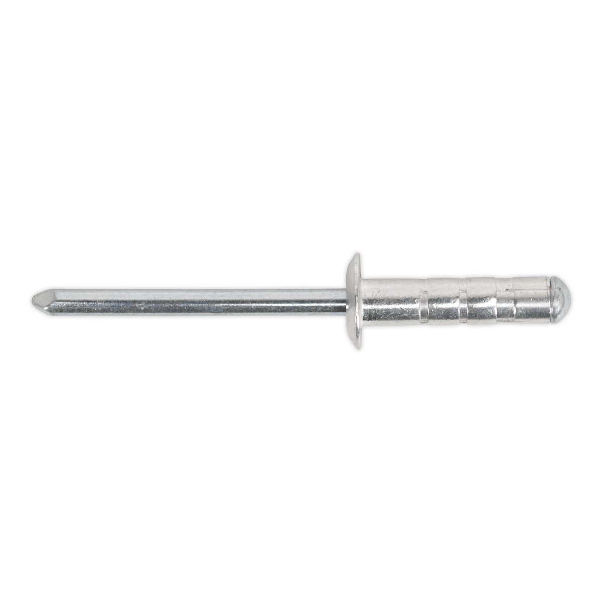 Aluminium Multi-Grip Rivet Standard Flange 4 x 12mm Pack of 200