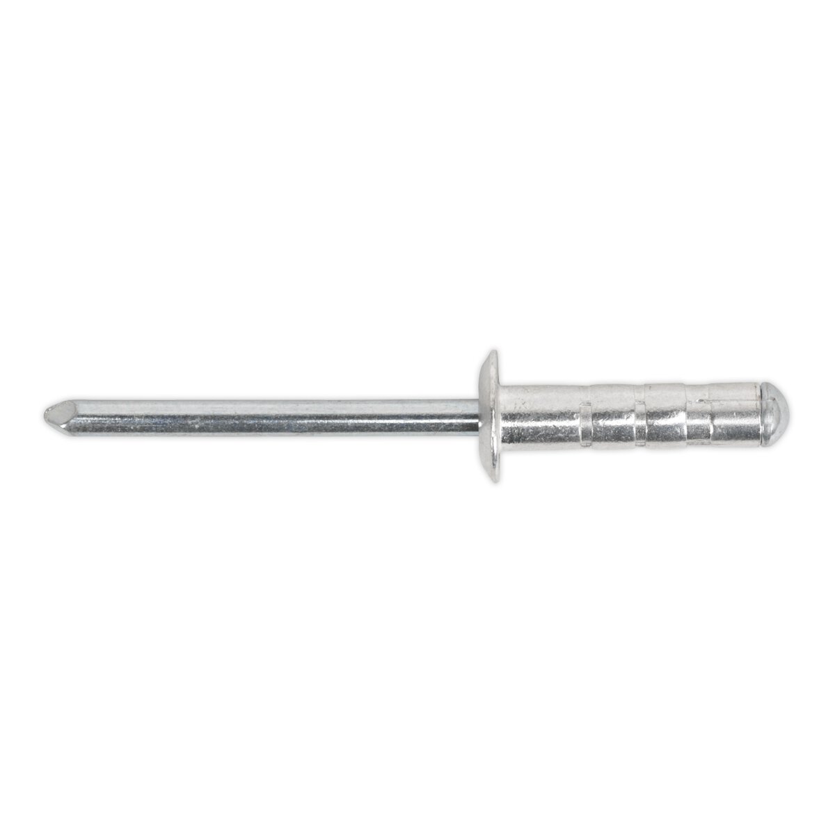 Aluminium Multi-Grip Rivet Standard Flange 4 x 15mm Pack of 200