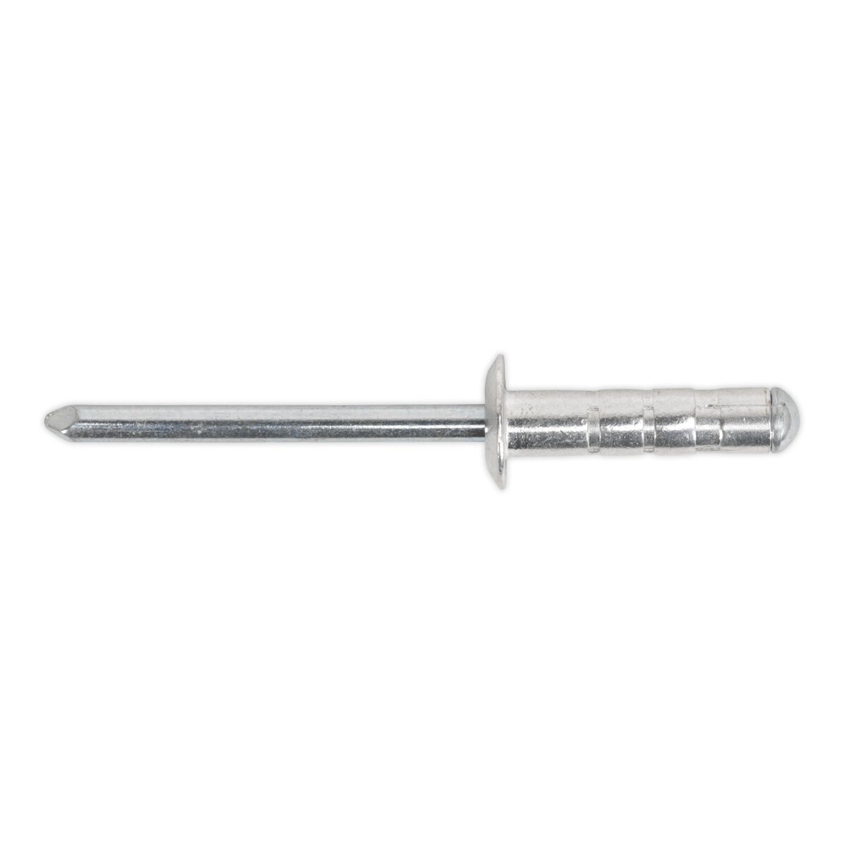 Aluminium Multi-Grip Rivet Standard Flange 4.8 x 13mm Pack of 200