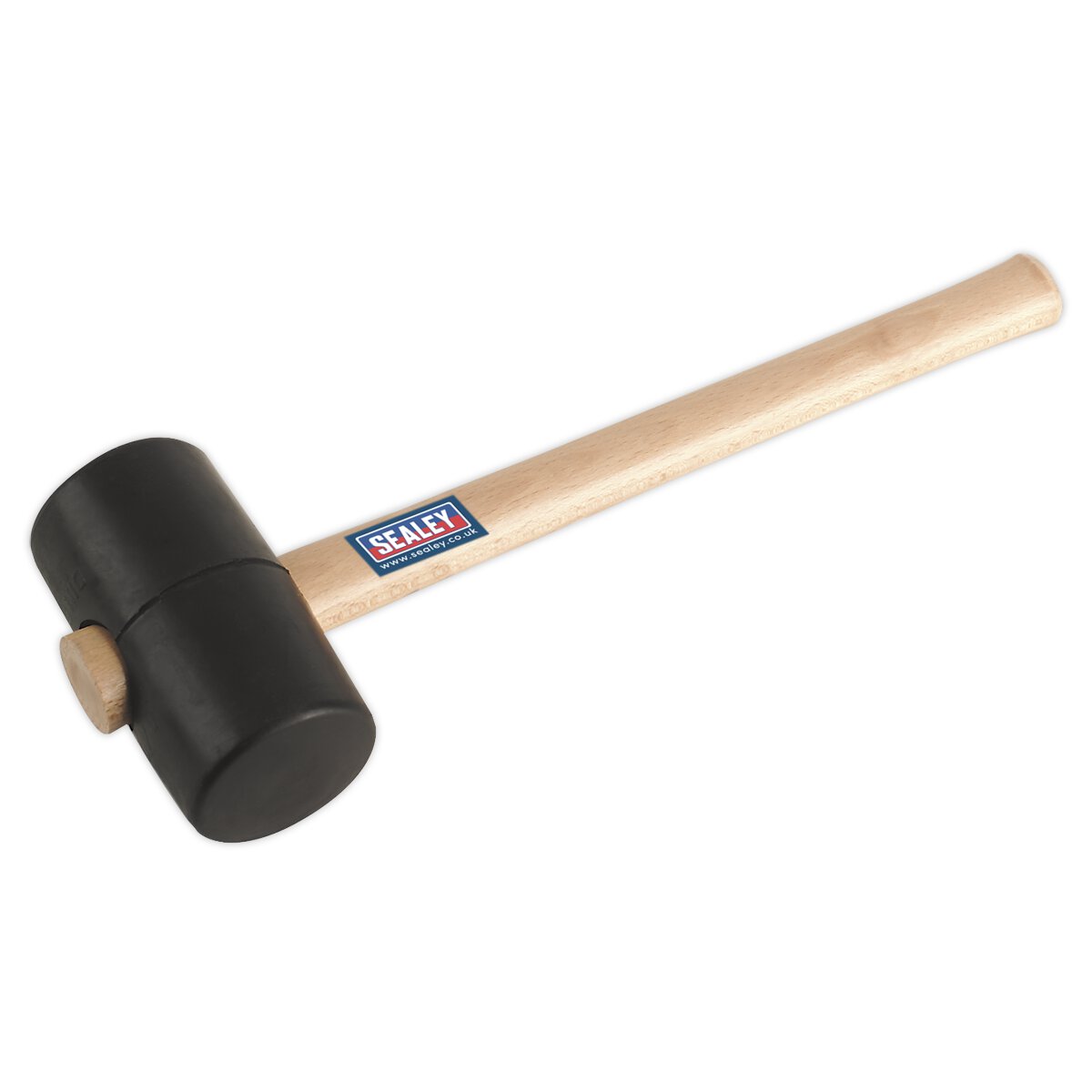 Rubber Mallet 1.25lb Black