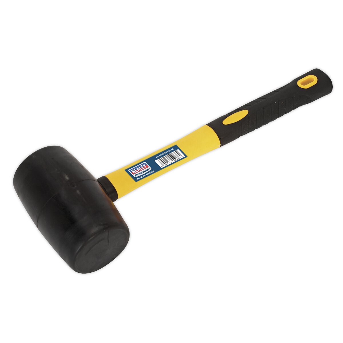 Rubber Mallet 1.5lb with Fibreglass Shaft