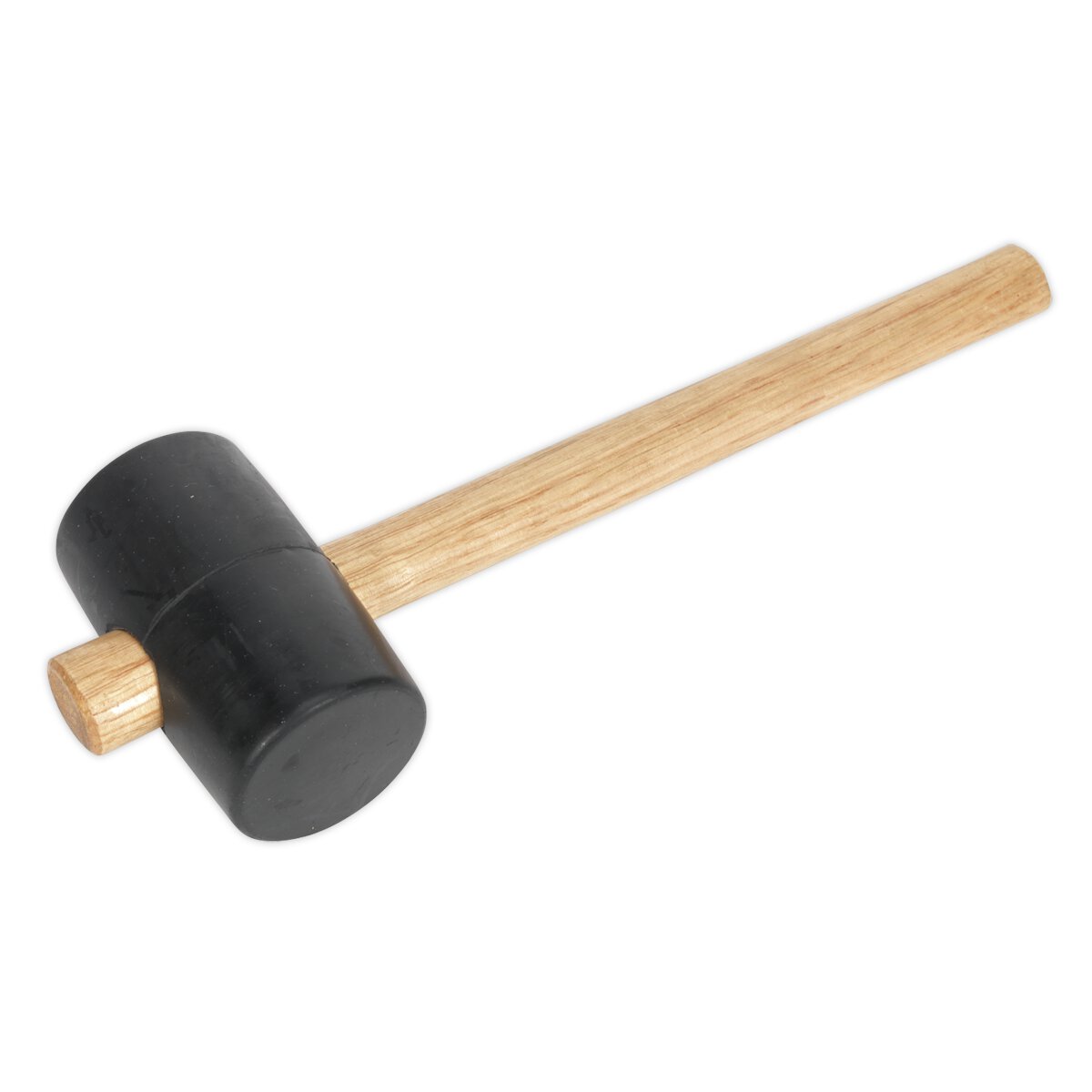 Rubber Mallet 1lb Black