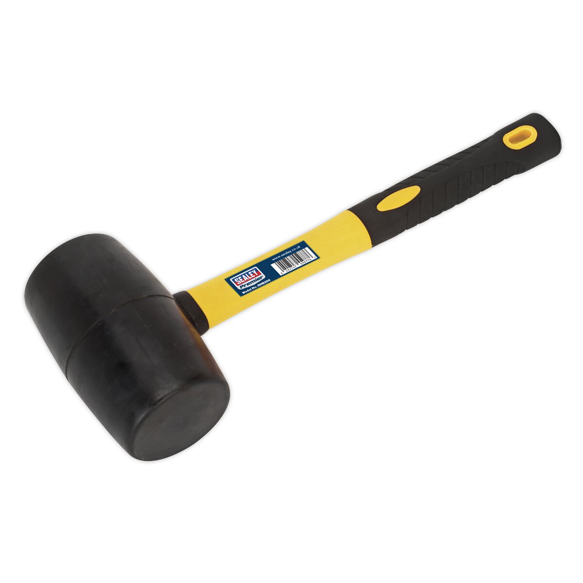 Rubber Mallet 2lb with Fibreglass Shaft