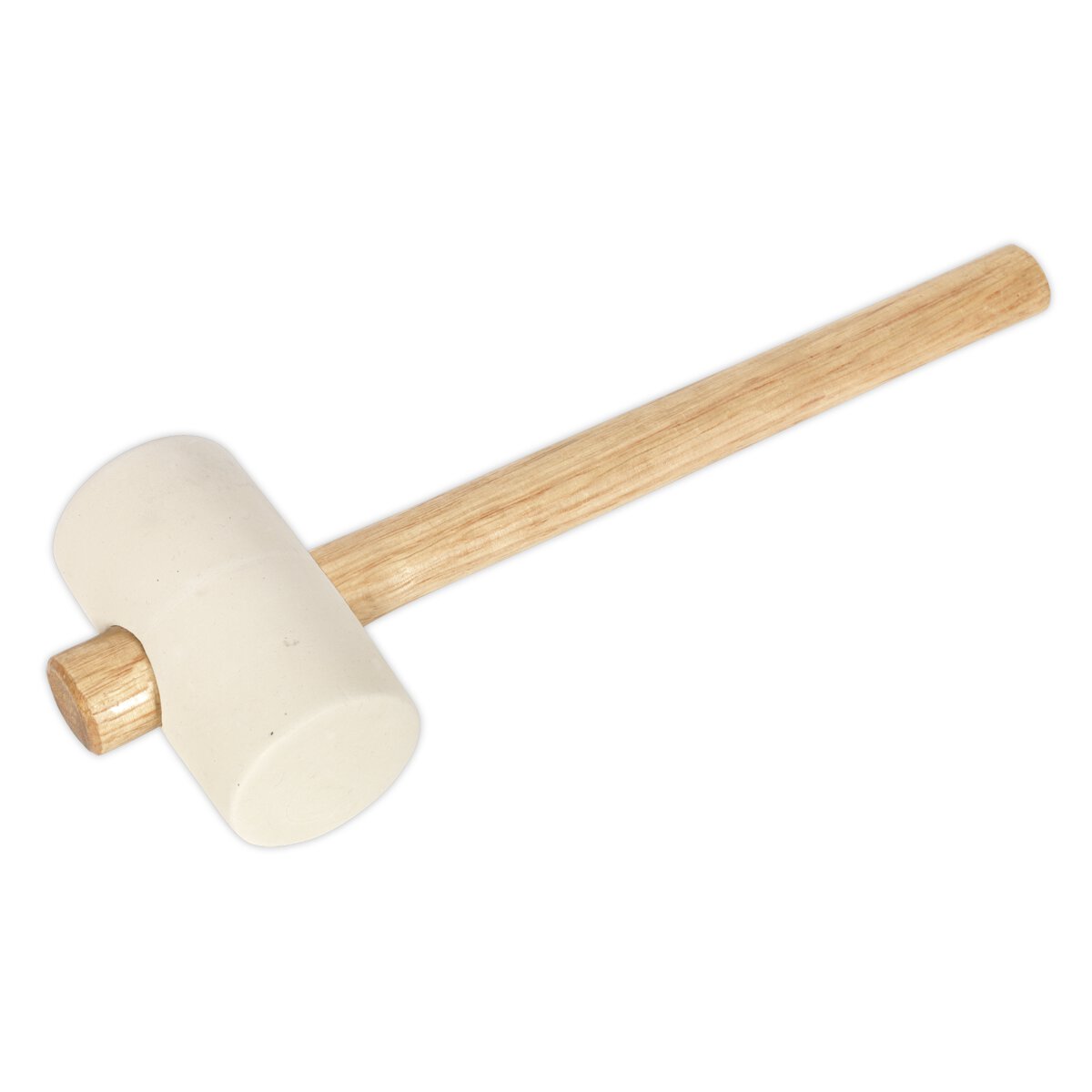 Rubber Mallet 1lb White