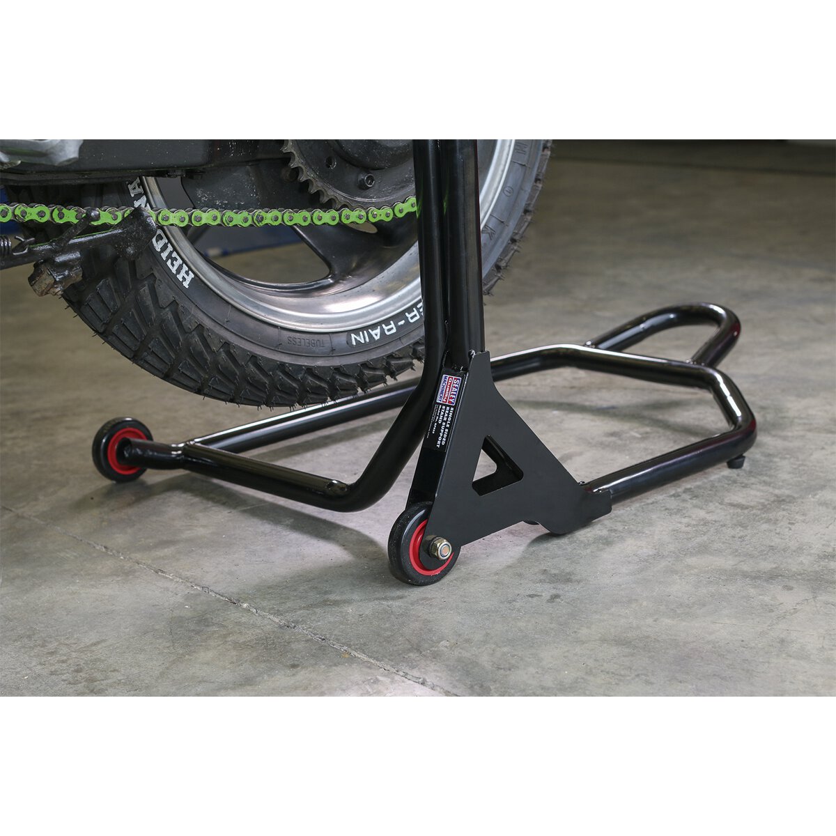 Single Sided Rear Support Stand - Without Pin