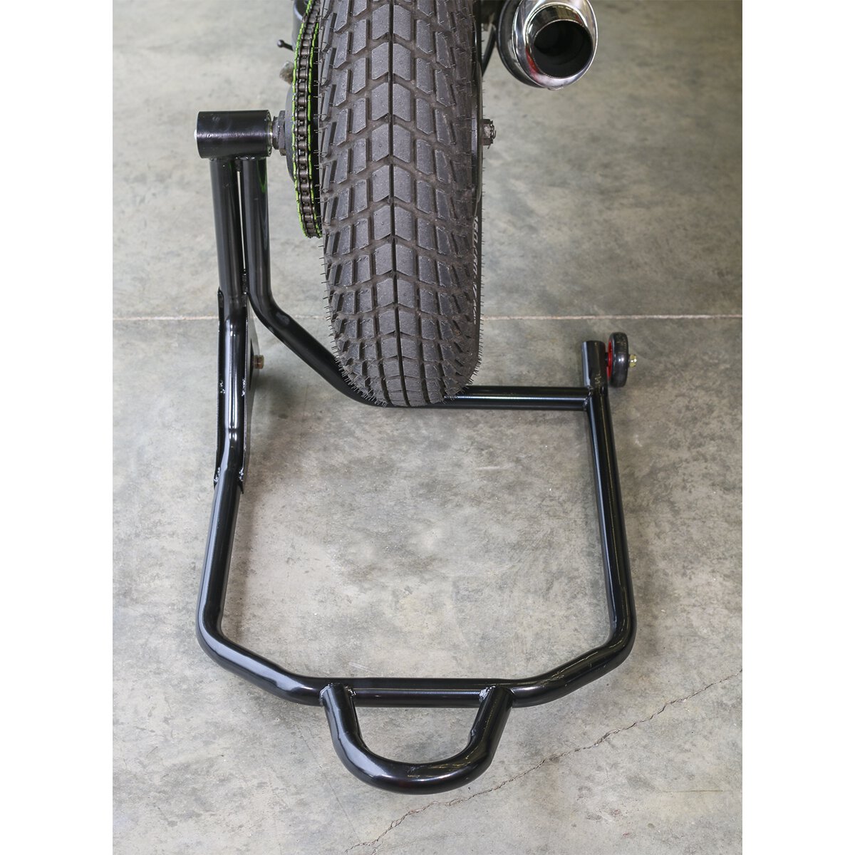 Single Sided Rear Support Stand - Without Pin