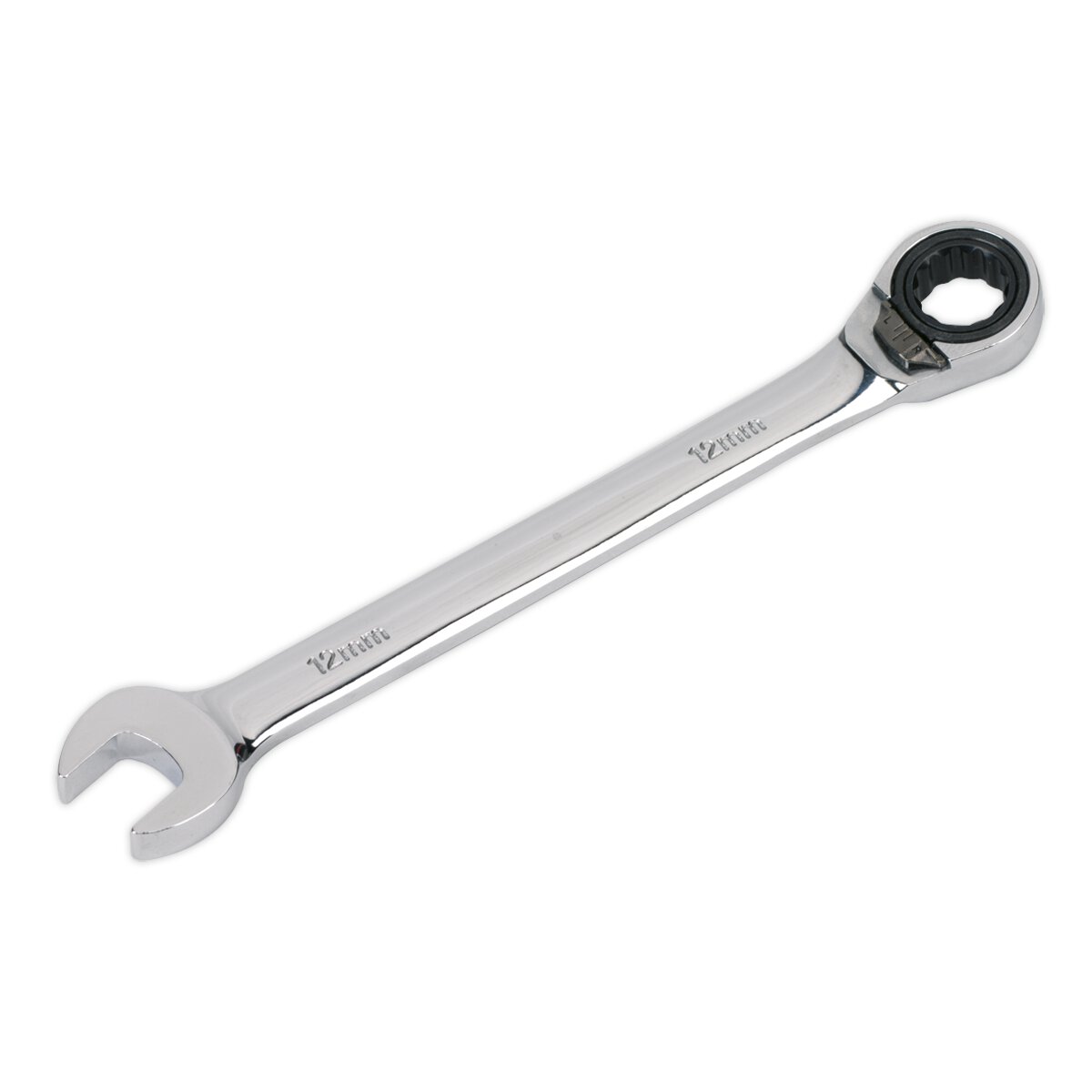 Reversible Ratchet Combination Spanner 12mm