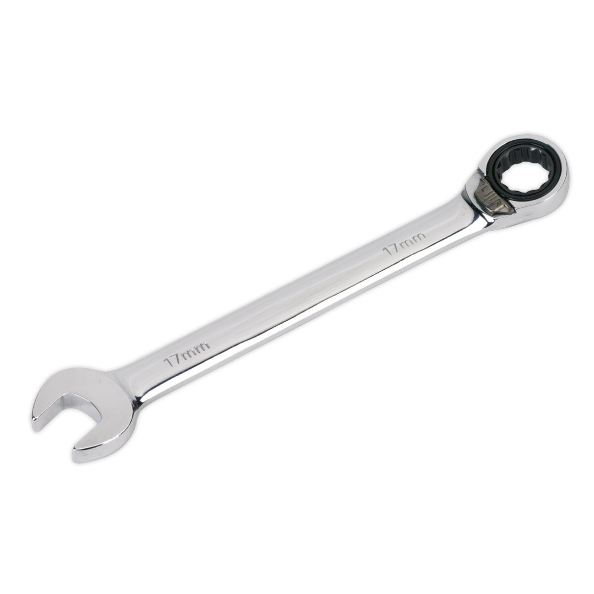 Reversible Ratchet Combination Spanner 17mm