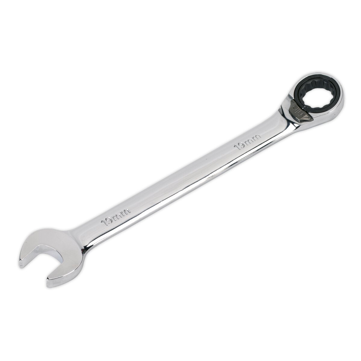 Reversible Ratchet Combination Spanner 19mm
