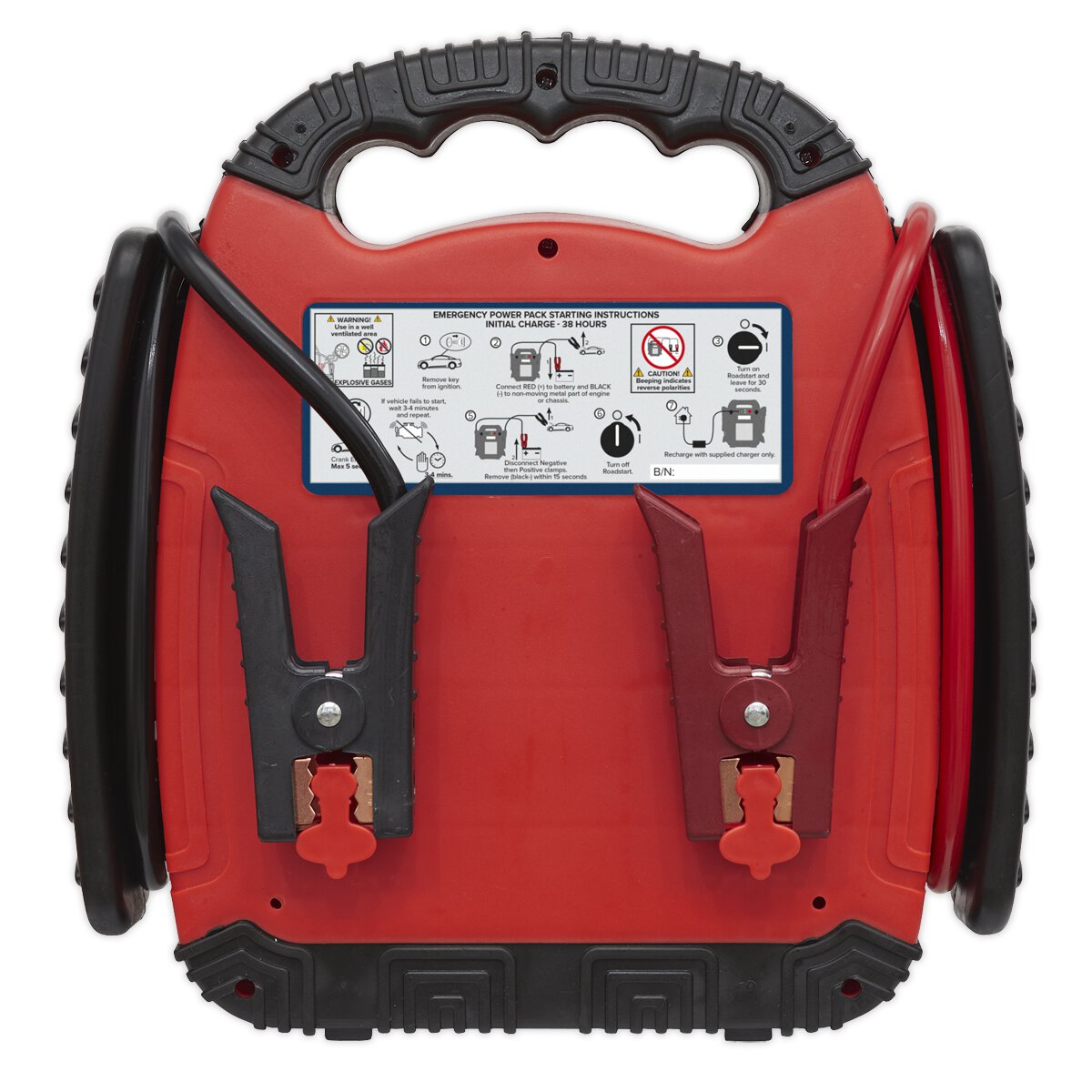 RoadStart® Emergency Power Pack 12V 900 Peak Amps