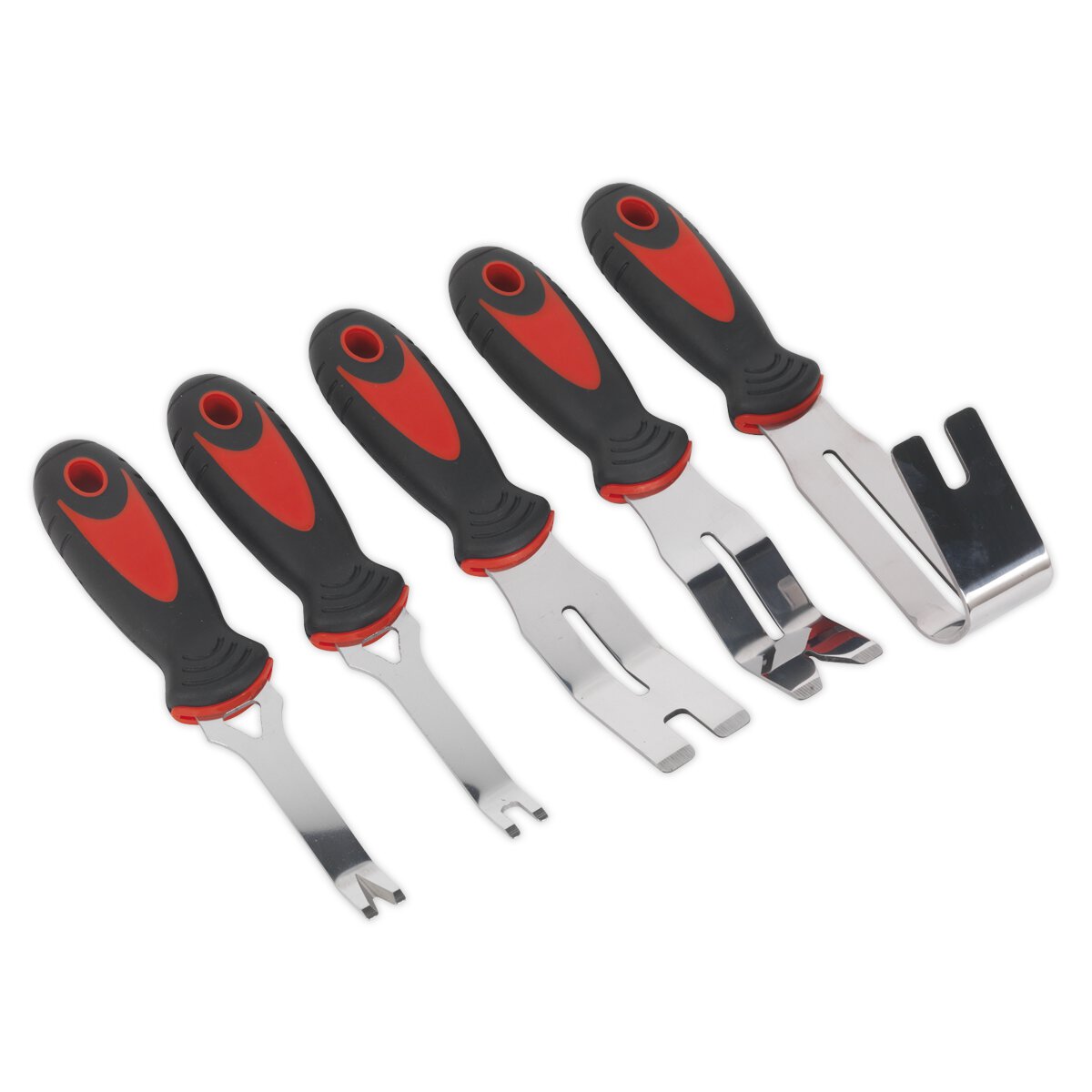 Door Panel & Trim Clip Removal Tool Set 5pc