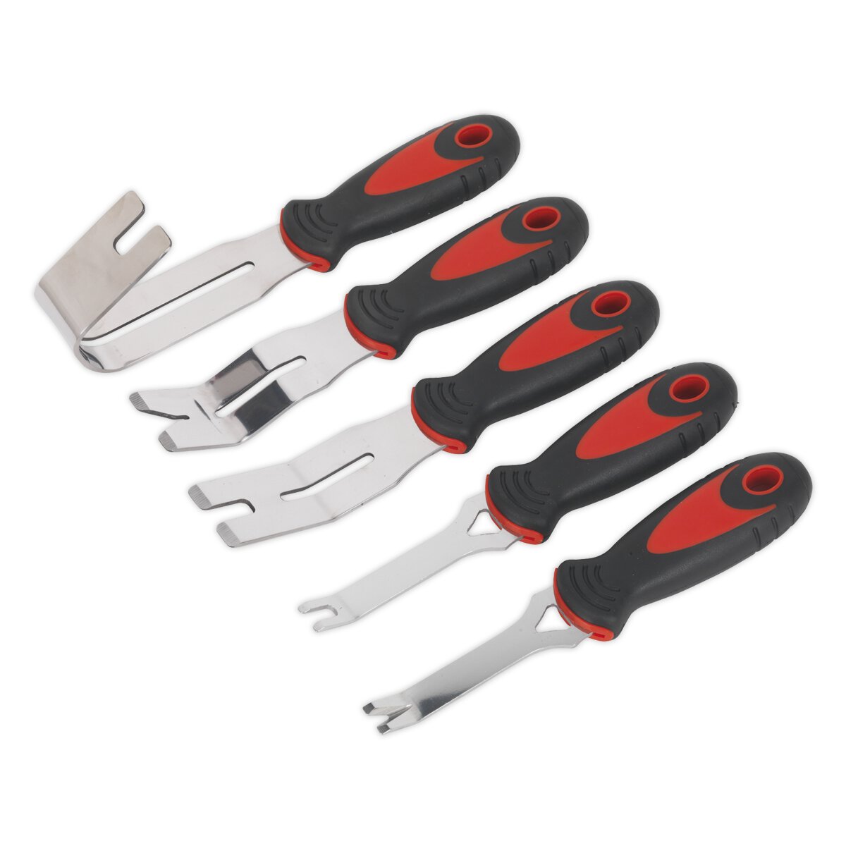 Door Panel & Trim Clip Removal Tool Set 5pc
